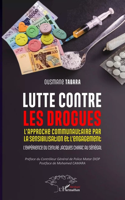 Lutte contre les drogues - Ousmane Tabara - Harmattan Sénégal