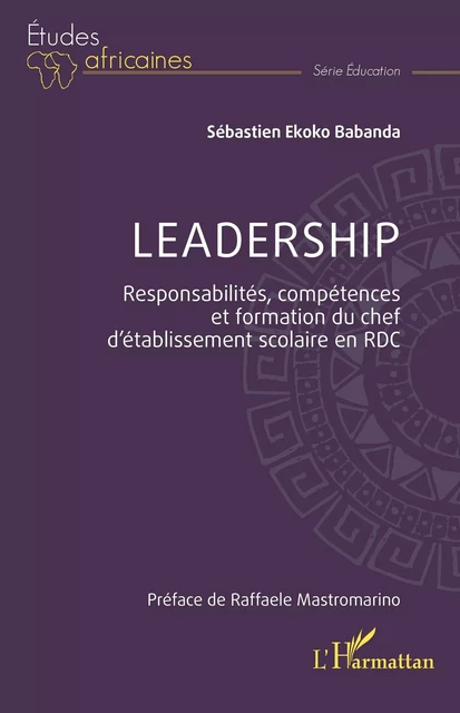 Leadership - Sébastien Ekoko Babanda - Editions L'Harmattan