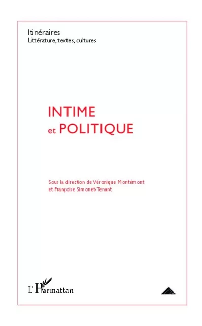 Intime et politique -  - Editions L'Harmattan