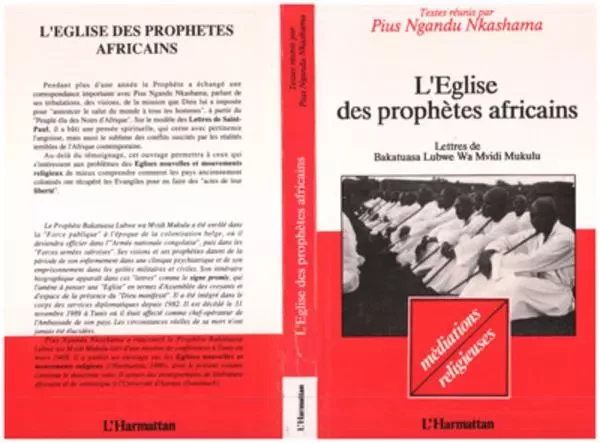 L'église des prophètes africains - Pius Ngandu Nkashama - Editions L'Harmattan