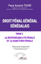 Droit pénal général sénégalais