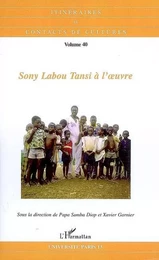 Sony Labou Tansi à l'oeuvre