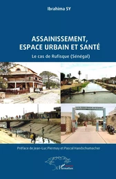 Assainissement, espace urbain  et santé