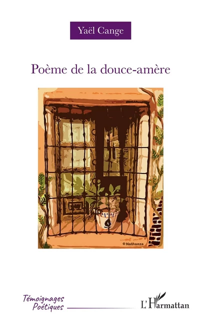 Poème de la douce-amère - Yaël Cange - Editions L'Harmattan