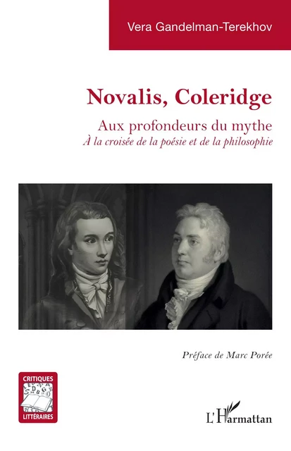 Novalis, Coleridge - Vera Gandelman-Terekhov - Editions L'Harmattan