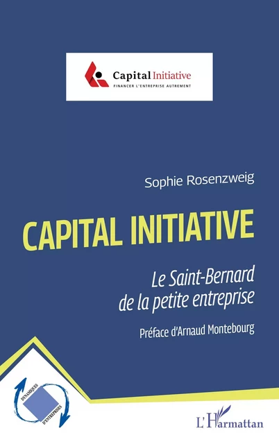 Capital Initiative - Sophie Rosenzweig - Editions L'Harmattan