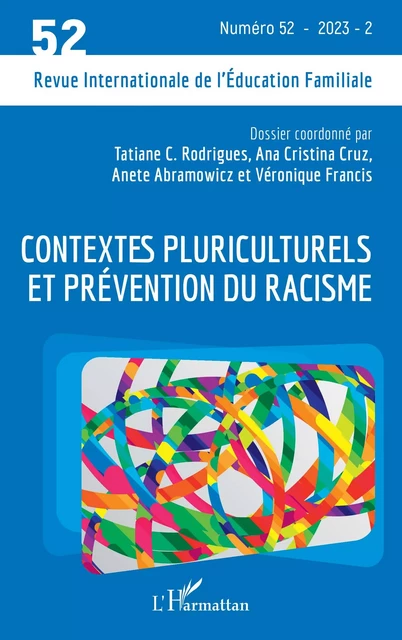 Contextes pluriculturels et prévention du racisme - Véronique Francis - Editions L'Harmattan