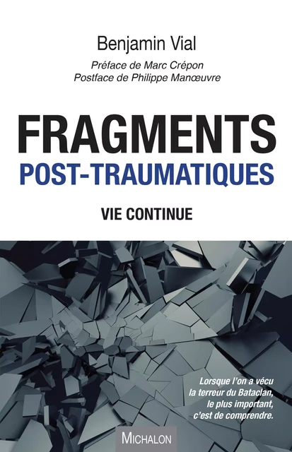 Fragments post-traumatiques - Benjamin Vial - Michalon