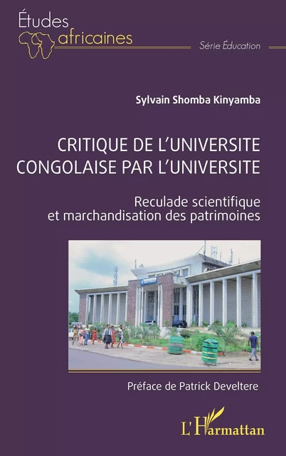 Critique de l'université congolaise par l'université - Sylvain Shomba Kinyamba - Editions L'Harmattan