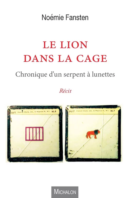 Le lion dans la cage - Noémie Fansten - Michalon