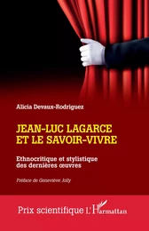 Jean-Luc Lagarce et le savoir-vivre