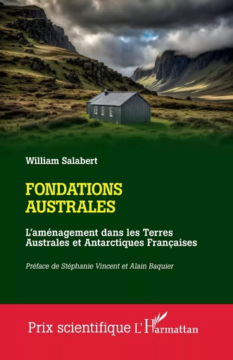 Fondations australes - William Salabert - Editions L'Harmattan