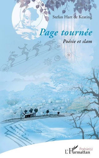 Page tournée - Stefan Hart de Keating - Editions L'Harmattan