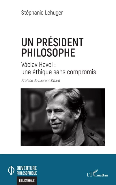 Un président philosophe - Stéphanie Lehuger - Editions L'Harmattan