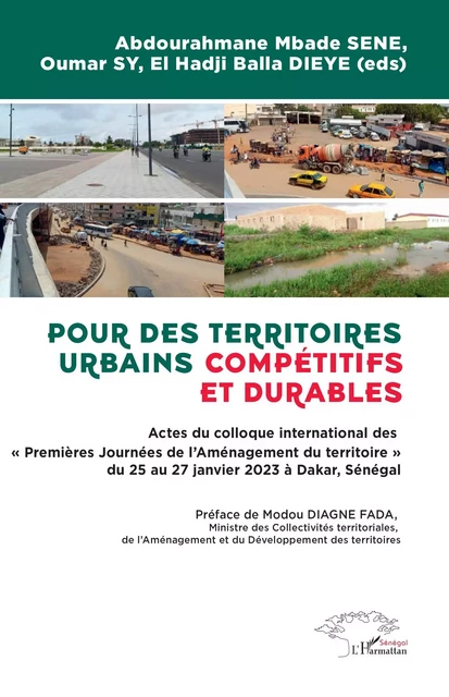 Pour des territoires urbains compétitifs et durables - Abdourahmane Mbade Sene, Oumar Sy, El Hadji Balla Dieye - Harmattan Sénégal