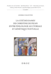 La Cité des dames de Christine de Pizan