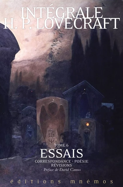 Essais - H.P. Lovecraft - Éditions Mnémos