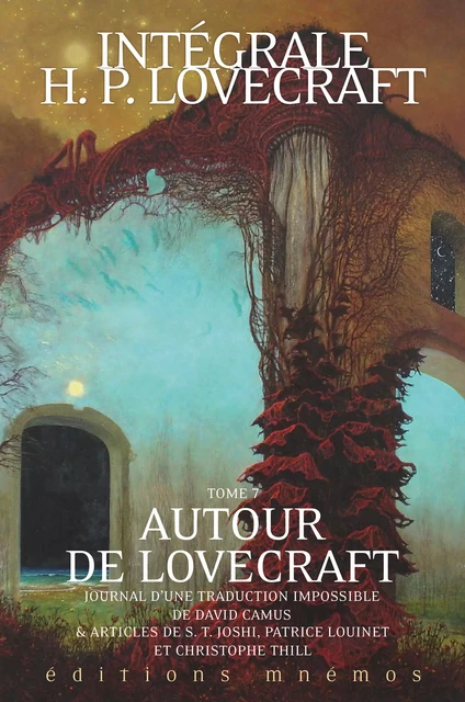 Autour de Lovecraft - H.P. Lovecraft - Éditions Mnémos