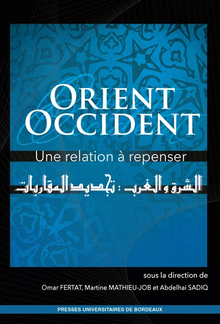 Orient Occident -  - Presses universitaires de Bordeaux