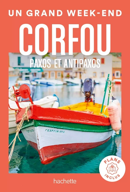 Corfou Guide Un Grand Week-end -  Collectif - Hachette Tourisme