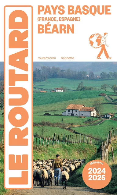 Guide du Routard Pays basque, Béarn 2024/25 -  Collectif - Hachette Tourisme