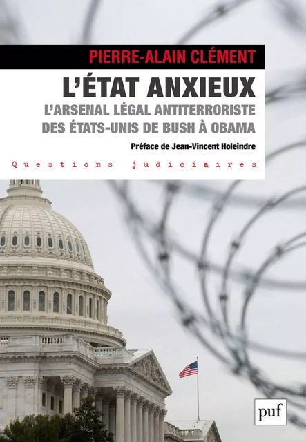 L’État anxieux - Pierre-Alain Clément - Humensis