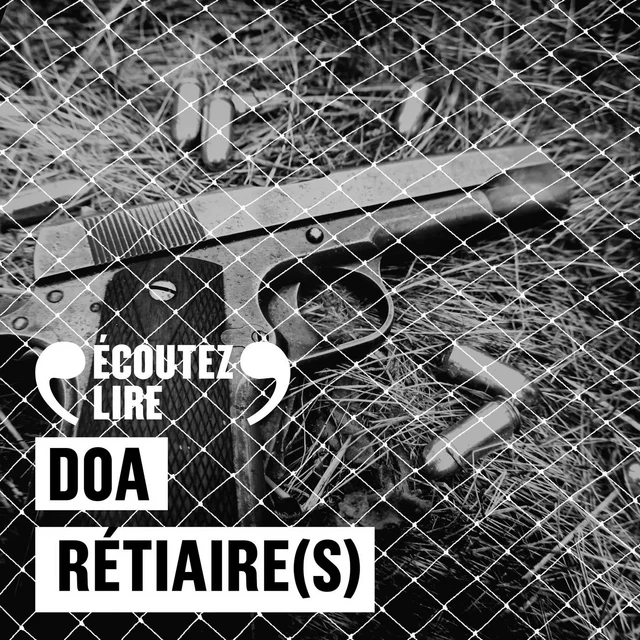 Rétiaire(s) -  Doa - Gallimard Audio