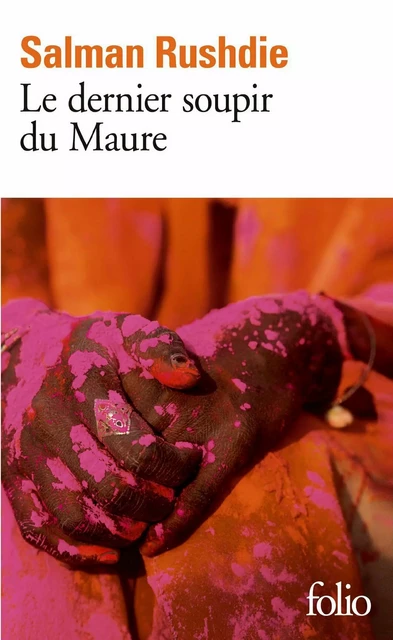 Le dernier soupir du Maure - Salman Rushdie - Editions Gallimard