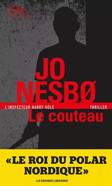 Le couteau - Jo Nesbø - Gallimard Audio