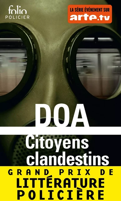 Citoyens clandestins -  Doa - Editions Gallimard