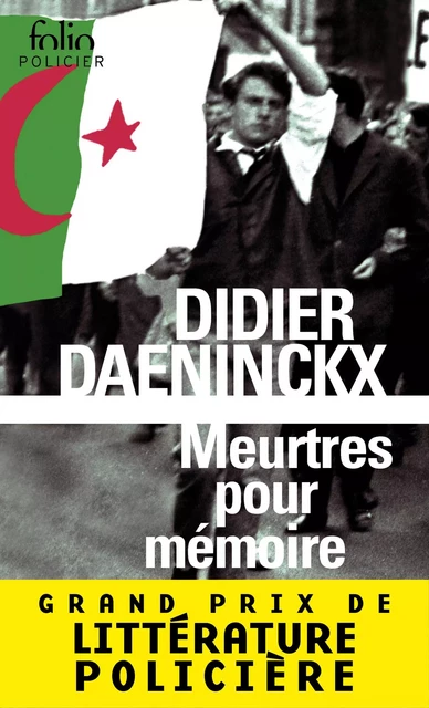 Meurtres pour mémoire - Didier Daeninckx - Editions Gallimard