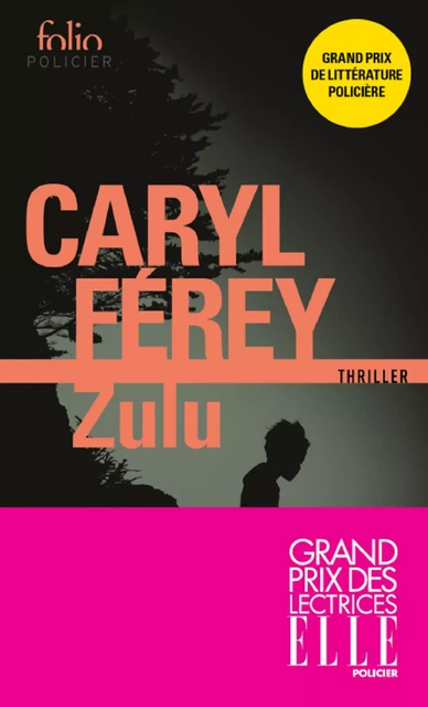 Zulu - Caryl Férey - Editions Gallimard