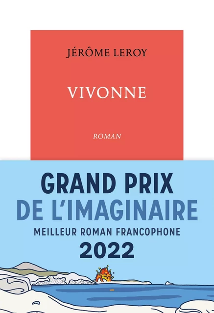 Vivonne - Jérôme Leroy - Editions de la Table Ronde