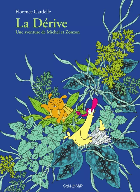 La Dérive - Florence Gardelle - Éditions Gallimard BD