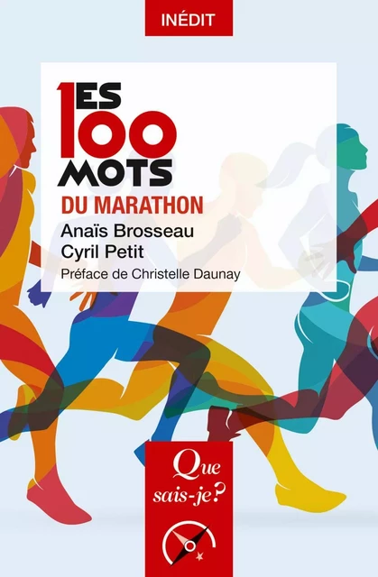 Les 100 mots du marathon - Anaïs Brosseau, Cyril Petit, Christelle Daunay - Humensis