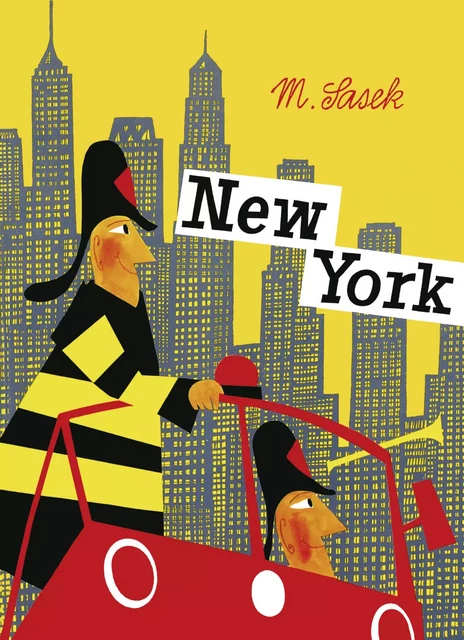 New York - Miroslav Sasek - Casterman Jeunesse