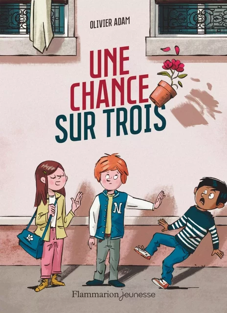 Une chance sur trois - Olivier Adam - Flammarion jeunesse