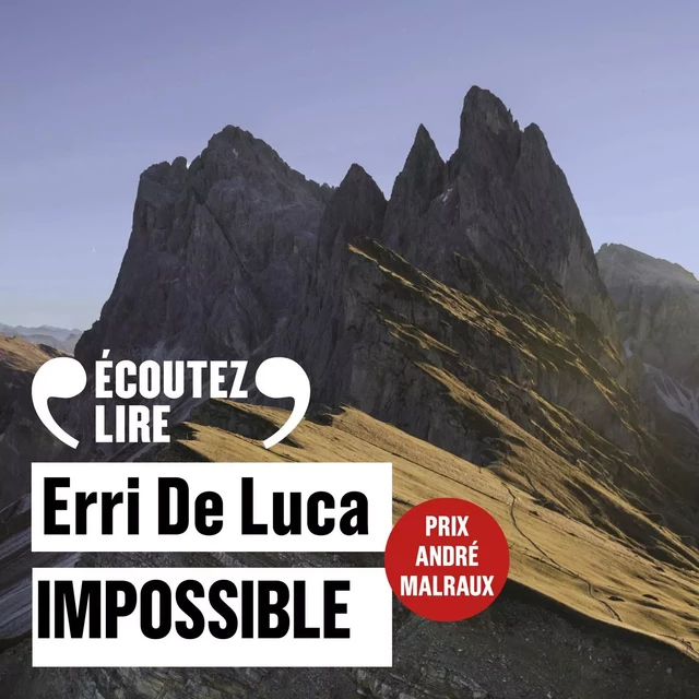 Impossible - Erri De Luca - Gallimard Audio