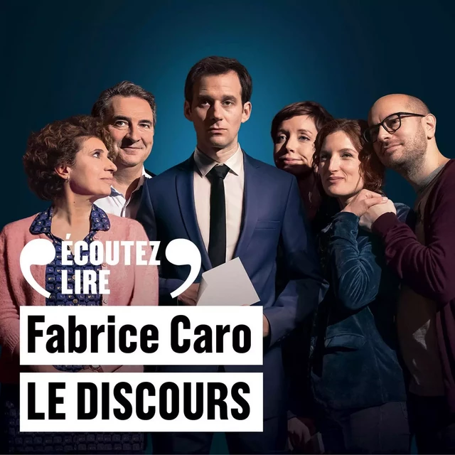 Le discours - Fabrice Caro - Editions Gallimard