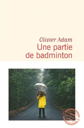 Une partie de badminton