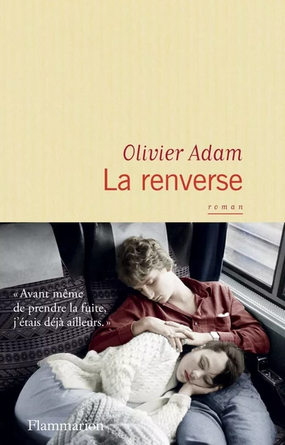 La renverse - Olivier Adam - Flammarion