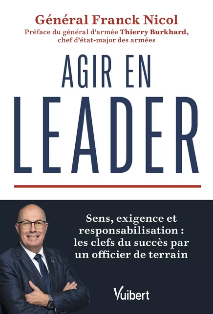 Agir en leader - Franck Nicol - Vuibert