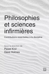 Philosophies et sciences infirmières