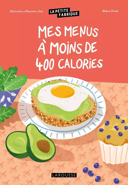 La petite fabrique - Mes menus à moins de 400 calories - Noémie Strouk - Larousse