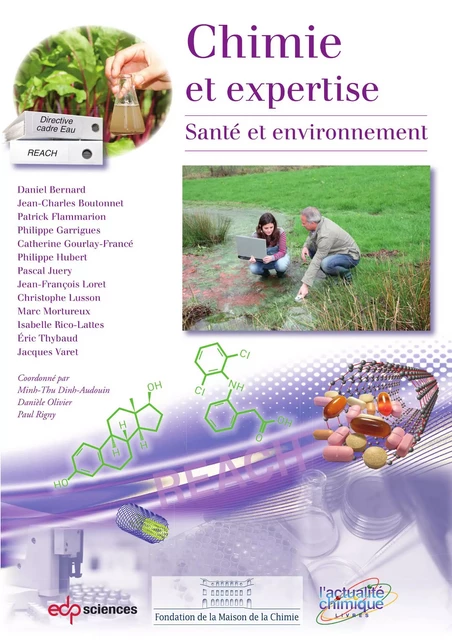 Chimie et expertise - santé et environnement - Paul Rigny - EDP sciences