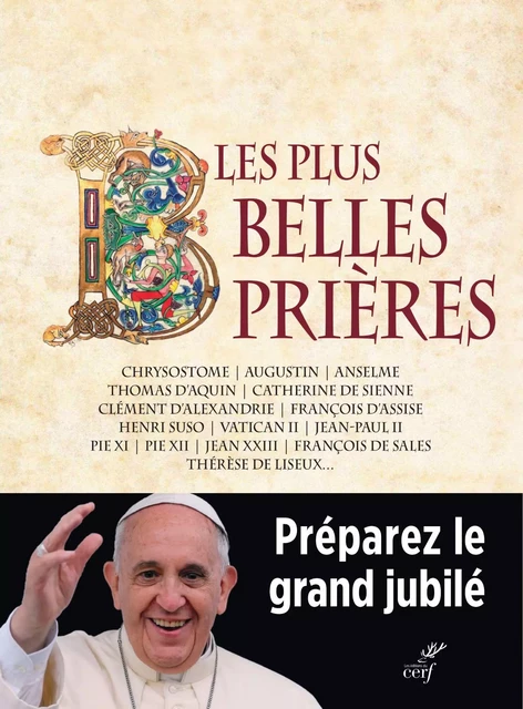 Les plus belles prières - Gilles-Jérémie Ceausescu - Editions du Cerf