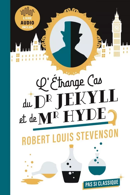 L'Étrange Cas du Dr Jekyll et de Mr Hyde - Robert Louis Stevenson, Cédric Hannedouche - Humensis