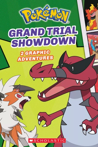 Grand Trial Showdown - Simcha Whitehill - Scholastic Inc.