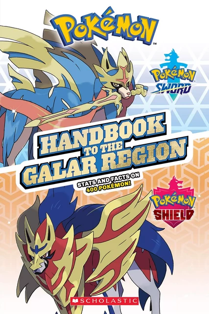 Handbook to the Galar Region (Pokémon) -  - Scholastic Inc.