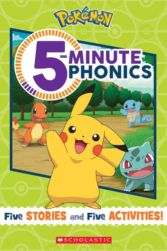 5-Minute Phonics (Pokémon) -  - Scholastic Inc.